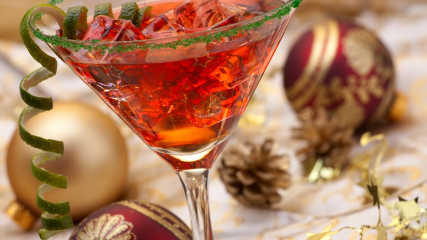 holiday martini
